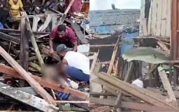 Ledakan di Biak Diduga Bom Sisa PD II, Korban Berjatuhan