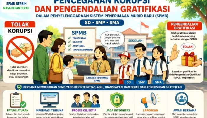 Inspektorat Bojonegoro Tegaskan SPMB Harus Transparan dan Bebas Korupsi
