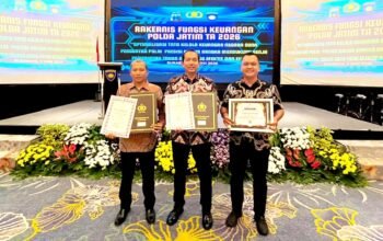 Polres Bojonegoro Cetak Nilai 100, Diganjar Penghargaan Kapolri
