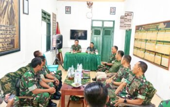 Sertijab Danramil Makin Dekat, Kodim Lamongan Periksa 4 Koramil