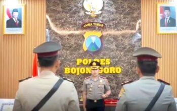Polsek Balen Bojonegoro Punya Kapolsek Baru, AKP Luluk Siap Emban Amanah