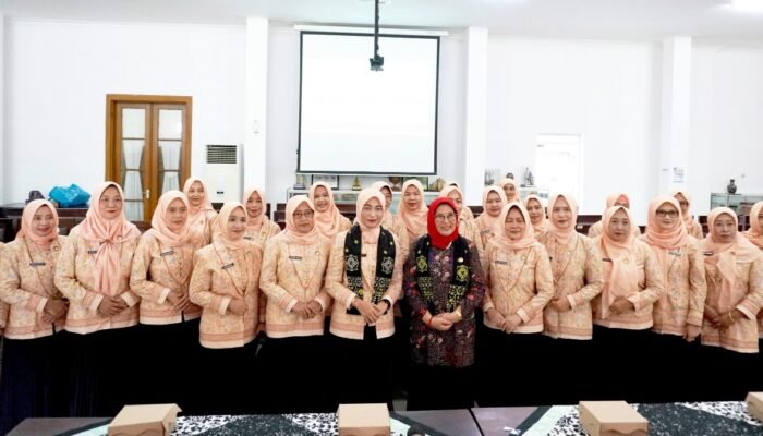 Studi Banding ke Blitar, DWP Bojonegoro Perkuat Program Pemberdayaan