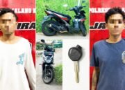 Ancam Korban Pakai Pisau dan Celurit, Dua Pelaku Curas di Malang Dibekuk Polisi