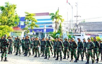 5 Hari Digembleng, Prajurit Kodim Bojonegoro Asah Kemampuan Teritorial