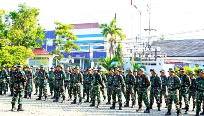 5 Hari Digembleng, Prajurit Kodim Bojonegoro Asah Kemampuan Teritorial