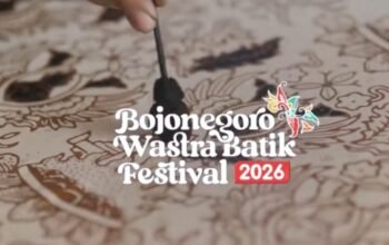Empat Hari Penuh Warna, Wastra Batik Festival Bojonegoro Kembali Digelar