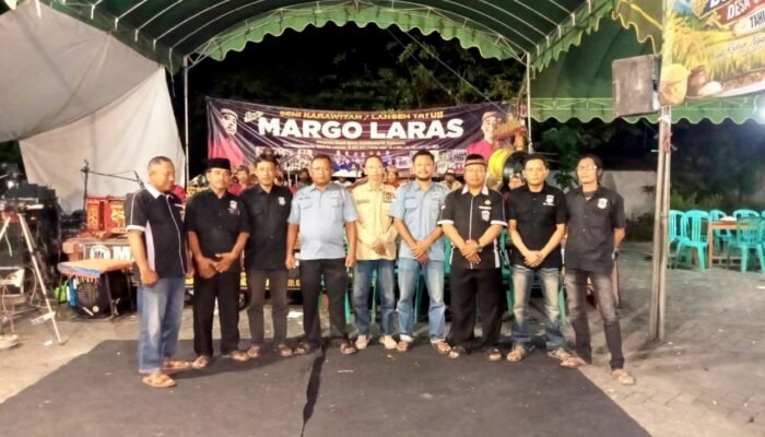 BKP Kedungadem Siaga Penuh, Sedekah Bumi Dusun Slinggang Sidomulyo Bojonegoro Berjalan Tertib