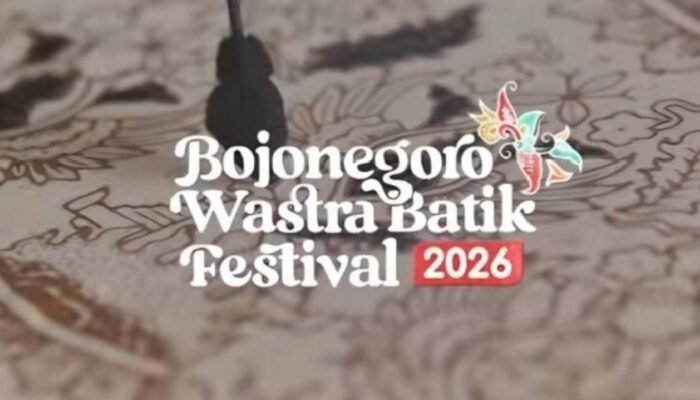 Bojonegoro Wastra Batik Festival 2026 Siap Digelar, Dudy Oris hingga Tasya Rosmala Meriahkan Acara