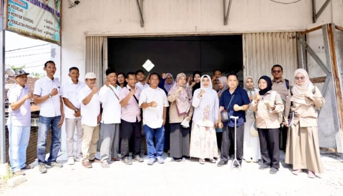 Cantika Wahono Gandeng PPNS, UMKM Ledok Kulon Bojonegoro Dibidik Tembus Pasar Luas