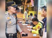 Warga Resah, Polisi Sikat Puluhan Motor Berknalpot Brong di Babat Lamongan