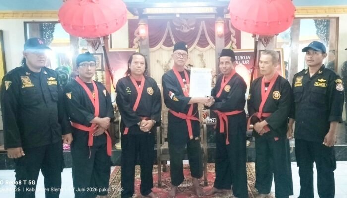 Resmi Dikukuhkan, Pengurus Margaluyu 151 Bojonegoro Siap Tancap Gas