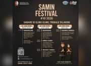 Wayang Thengul hingga Gumbregan Meriahkan Samin Festival ke-10 di Bojonegoro