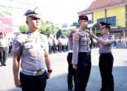 Polres Bojonegoro Jadi Tempat Latihan 11 Taruna Akpol Angkatan 58