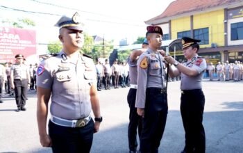 Polres Bojonegoro Jadi Tempat Latihan 11 Taruna Akpol Angkatan 58