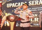 Kompol Supiyan Resmi Jadi Wakapolres Tuban, Ini Pesan Kapolres