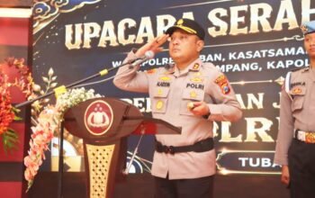 Kompol Supiyan Resmi Jadi Wakapolres Tuban, Ini Pesan Kapolres