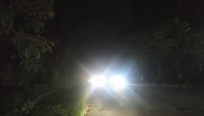 Gelap Gulita di Sraturejo Baureno Bojonegoro, Lampu Jalan Tak Menyala Berminggu-minggu