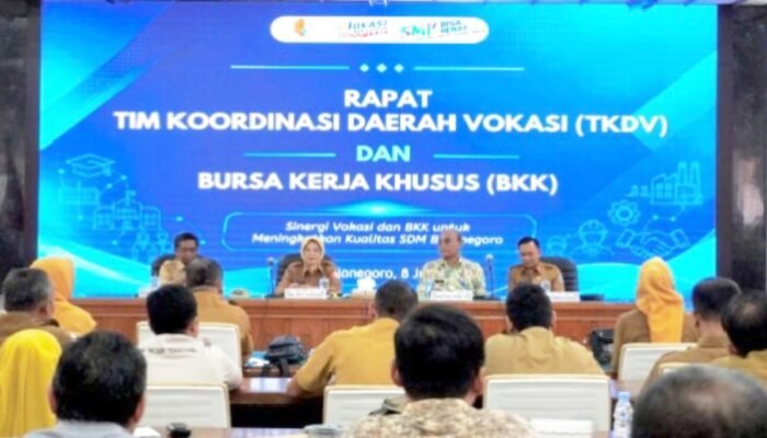 7 Ribu Lulusan SMK Masuk Dunia Kerja Tiap Tahun, Ini Langkah Bojonegoro