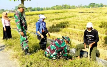Kodim Bojonegoro Gerak Cepat Hijaukan Leran dengan 2.000 Pohon