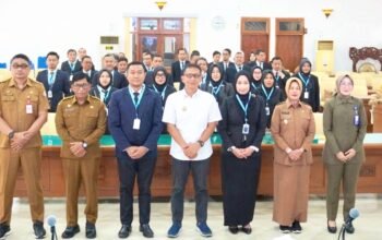 Pesan Tegas Bupati Wahono untuk Pejabat Administrator Bojonegoro