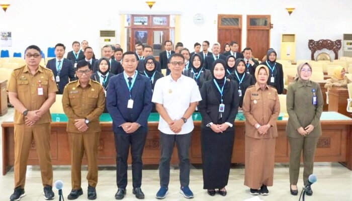 Pesan Tegas Bupati Wahono untuk Pejabat Administrator Bojonegoro