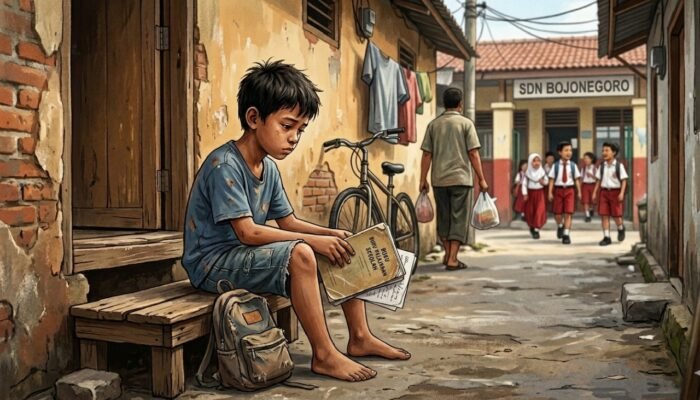 Ribuan Anak Putus Sekolah Jadi Sorotan, Ini Langkah Pemkab Bojonegoro