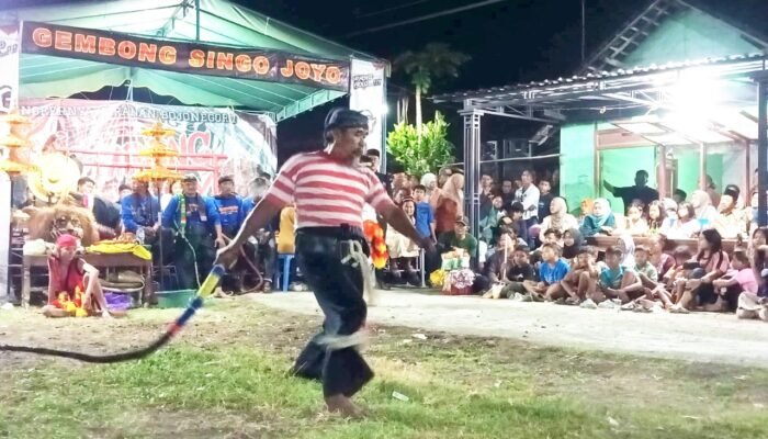 Punden Ringin Jadi Saksi Sedekah Bumi Warisan Leluhur di Panjang Dokan Bojonegoro
