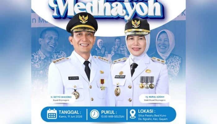 Bupati Medhayoh Dijadwalkan di Gayam Bojonegoro, Petani Bengawan Solo Jadi Sorotan