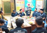 Kapolsek Balen Bojonegoro Ajak BKP Tingkatkan Sinergi Demi Keamanan Masyarakat