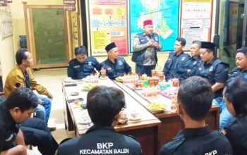 Kapolsek Balen Bojonegoro Ajak BKP Tingkatkan Sinergi Demi Keamanan Masyarakat