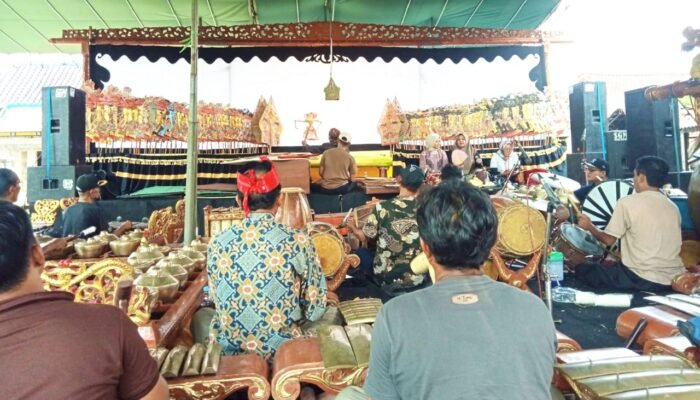 Guyub dan Penuh Syukur, Sedekah Bumi Pohkuwung Sumberharjo Bojonegoro Kembali Digelar