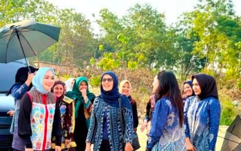 Kunjungi Yonif 885 Belibis Putih di Bojonegoro, Ibu Pangdam Tunjukkan Kepedulian Nyata