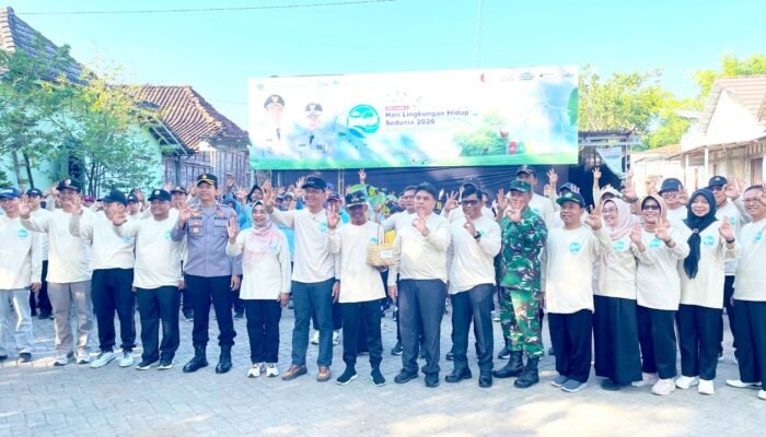 Dari Sendang Kunci, Bupati Bojonegoro Wahono Gaungkan Aksi Nyata Lawan Perubahan Iklim