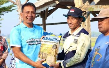Dari Sawah ke Kandang Ayam, Bupati Bojonegoro Pastikan Bantuan Tepat Sasaran