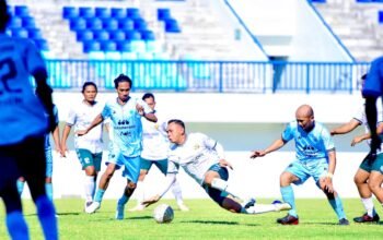 Dandy Sulistiawan Bersinar, Polres Lamongan Tekuk Tuban 3-1