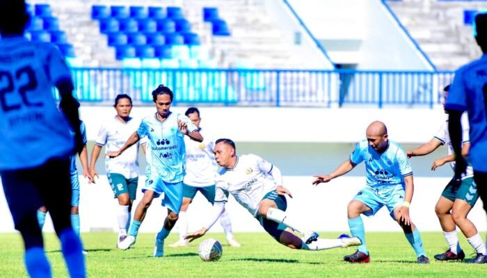 Dandy Sulistiawan Bersinar, Polres Lamongan Tekuk Tuban 3-1