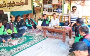Curhat Driver Ojol ke Penasehat Presiden Said Iqbal, BPJS dan BHR Dikeluhkan
