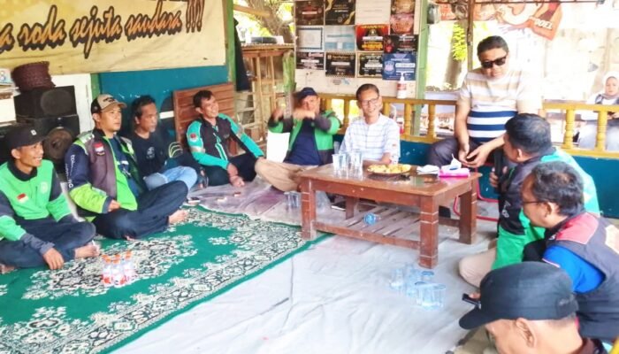 Curhat Driver Ojol ke Penasehat Presiden Said Iqbal, BPJS dan BHR Dikeluhkan