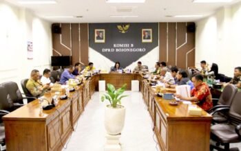 Program 2026 Dievaluasi, Komisi B DPRD Bojonegoro Minta Hasil Nyata untuk Warga