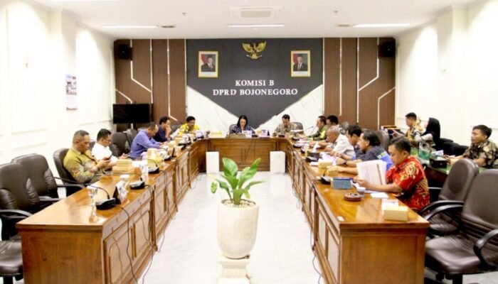 Program 2026 Dievaluasi, Komisi B DPRD Bojonegoro Minta Hasil Nyata untuk Warga