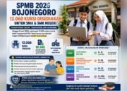 SPMB 2026 Bojonegoro Dibuka, Ribuan Siswa Sudah Ambil PIN