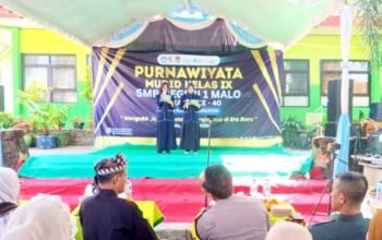 Lulusan SMPN 1 Malo Bojonegoro Dapat Pesan Penting dari Polisi, Apa Isinya