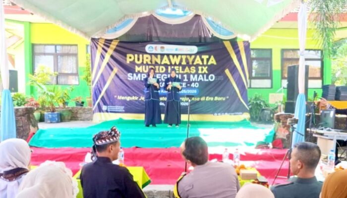 Lulusan SMPN 1 Malo Bojonegoro Dapat Pesan Penting dari Polisi, Apa Isinya