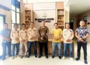 Temui Kajari, PJI Rokan Hulu Perkuat Keterbukaan Informasi Publik