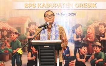 Sensus Ekonomi 2026 Dimulai, Gresik Kerahkan 1.095 Petugas