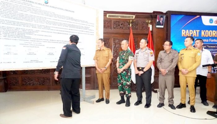 Ikrar Suro Aman dan Damai, Lamongan Perkuat Persaudaraan