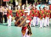 Kapolres Batu Kukuhkan Polisi Cilik, Siap Harumkan Nama Kota Batu di Surabaya