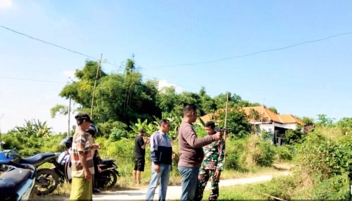Kabar Gembira, Sumber Air Bawah Tanah Ditemukan di Dusun Besuki Lamongan