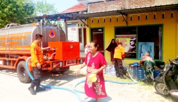 Warga Mulai Kesulitan Air, BPBD Bojonegoro Bergerak Cepat