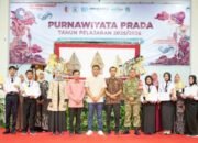 Purnawiyata SMPN 2 Purwosari, Bupati Bojonegoro Tekankan Pentingnya Pendidikan